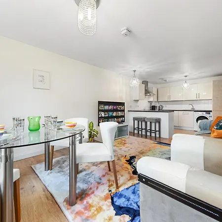 Modern Spacious 1 Bedroom Flat In Camden Londra Esterno foto