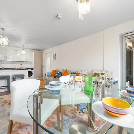 Modern Spacious 1 Bedroom Flat In Camden Londra Esterno foto