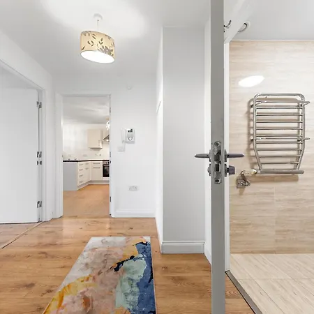 Modern Spacious 1 Bedroom Flat In Camden Londra Esterno foto