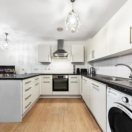 Modern Spacious 1 Bedroom Flat In Camden Londra Esterno foto