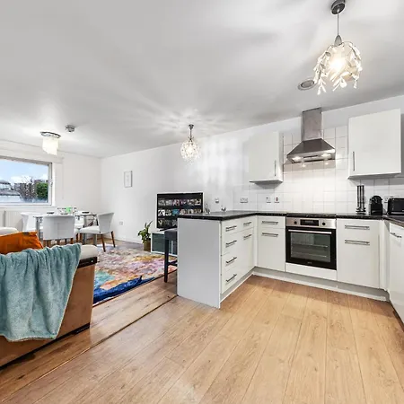 Modern Spacious 1 Bedroom Flat In Camden Londra Esterno foto