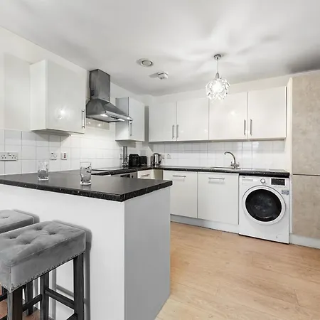 Modern Spacious 1 Bedroom Flat In Camden Londra Esterno foto