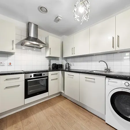 Modern Spacious 1 Bedroom Flat In Camden Londra Esterno foto