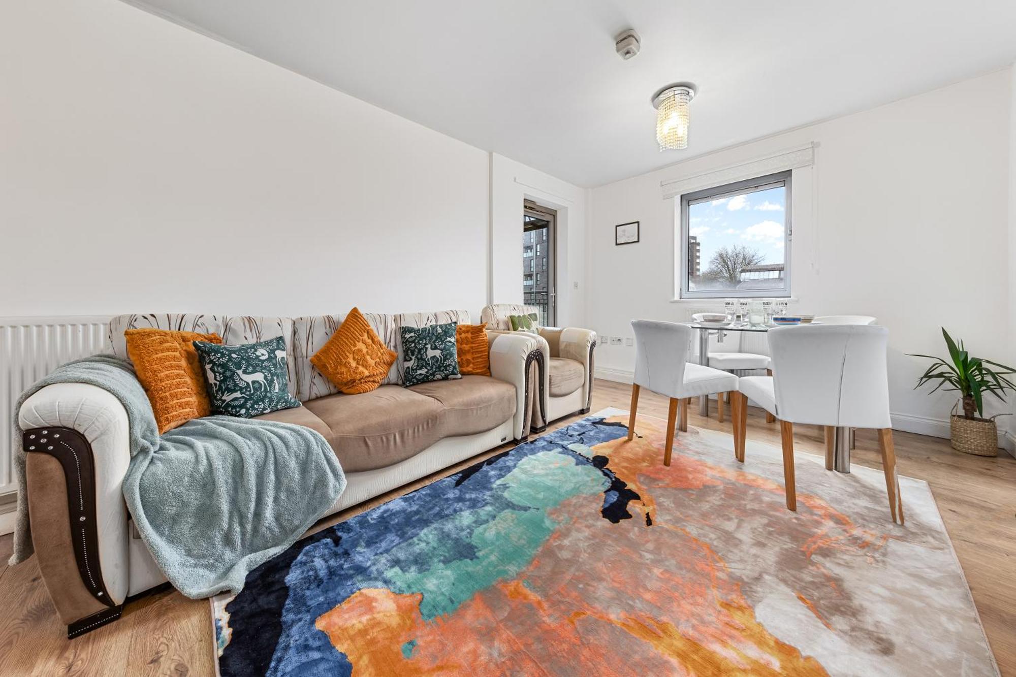 Modern Spacious 1 Bedroom Flat In Camden Апартаменты Лондон