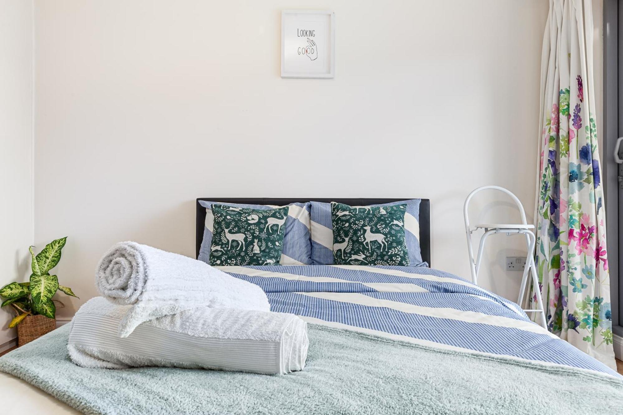 Modern Spacious 1 Bedroom Flat In Camden Апартаменты Лондон