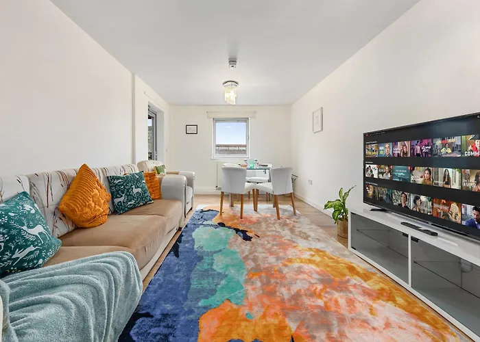 Modern Spacious 1 Bedroom Flat In Camden