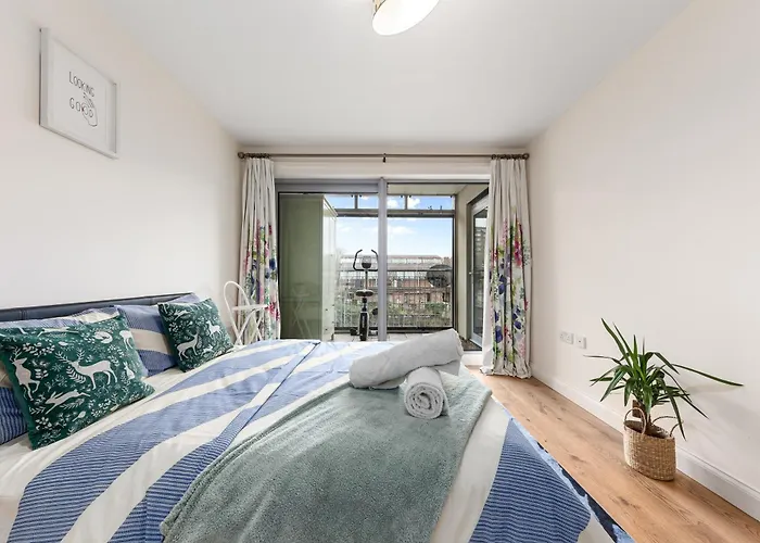 Modern Spacious 1 Bedroom Flat In Camden