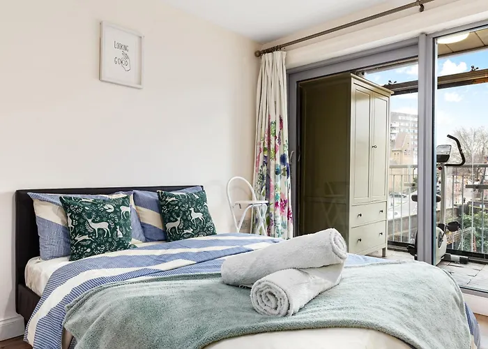 Modern Spacious 1 Bedroom Flat In Camden